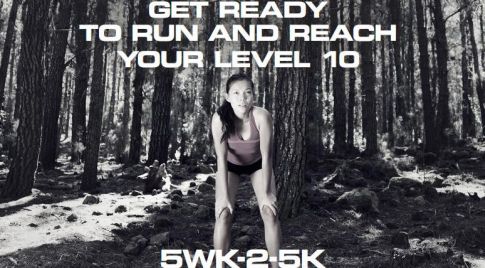 5 Weeks To 5K Training Plan